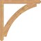 Ekena Millwork Thorton Craftsman Smooth Bracket, Western Red Cedar, 3 1/2"W x 42"D x 42"H BKT04X42X42THR04SWR - alternate 2
